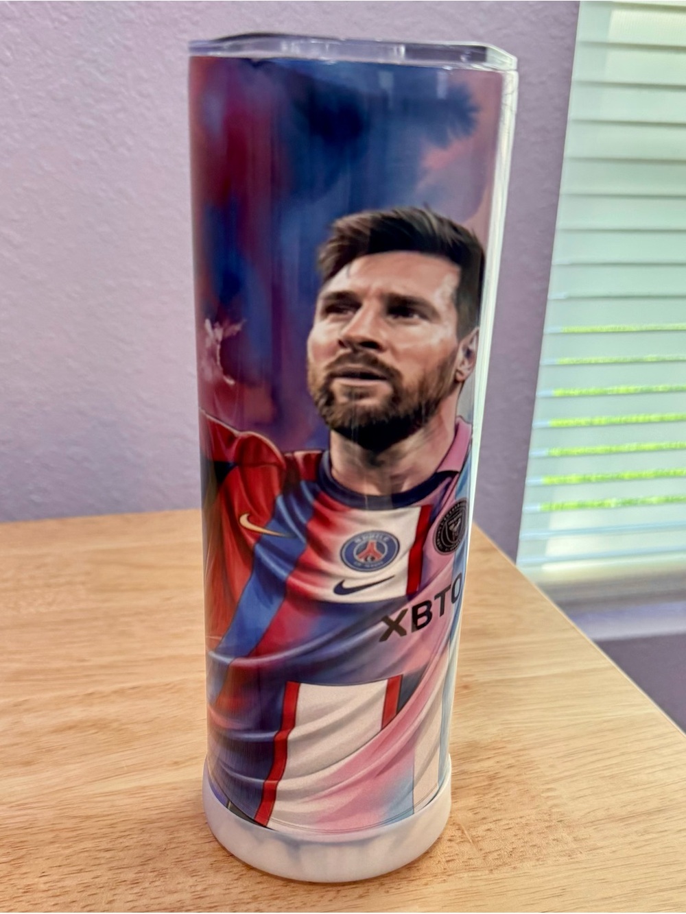 New Messi 20 oz Stainless Steel Tumbler